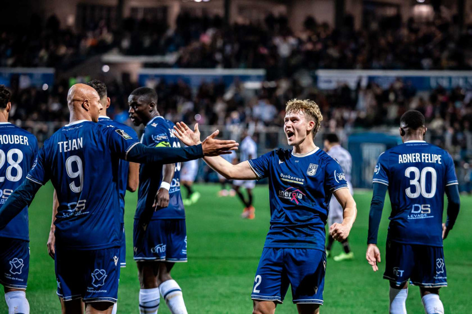 卡昂主场大胜，喜获宝贵三分