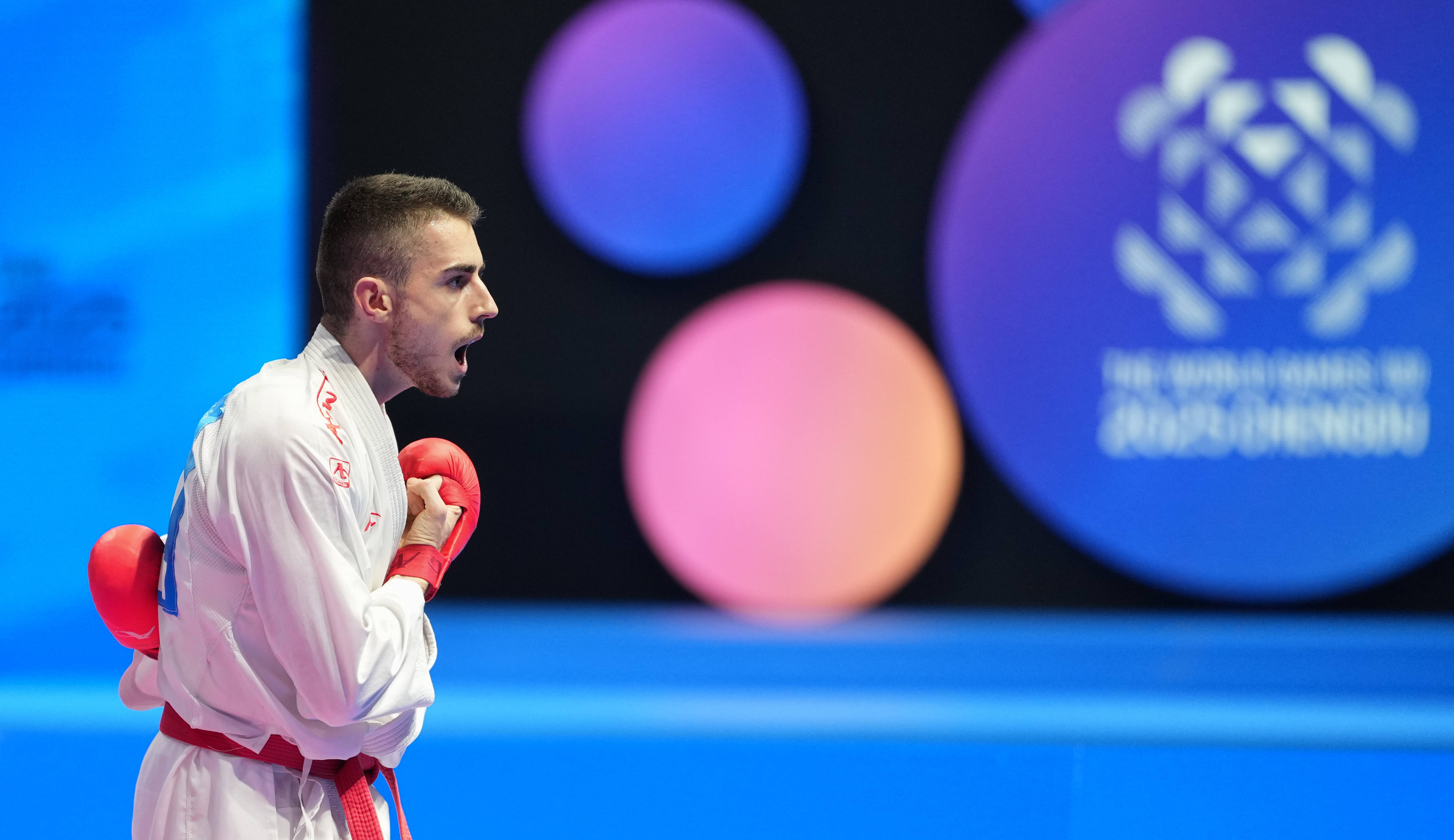 塔吉克斯坦选手在空手道比赛中夺冠 塔吉克斯坦选手在空手道比赛中夺冠