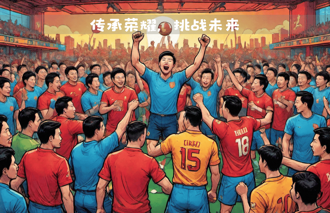 足球赛事精彩纷呈,球员奋力拼搏争夺胜利 足球赛事精彩纷呈,球员奋力拼搏争夺胜利