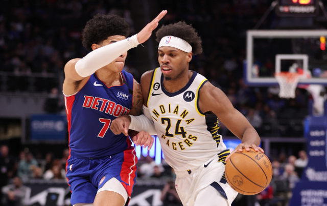 活塞客场负于步行者,止步两连胜的简单介绍 活塞客场负于步行者,止步两连胜的简单介绍