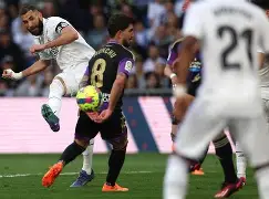 瓦拉多利德偷走一分,比拉尔真墨 瓦拉多利德偷走一分,比拉尔真墨